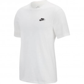 тениска,мъжки,тениски,nike,sportswear,club,short,sleeve,t,shirt,white,(white,black)