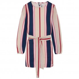 Рокля Pepe jeans Dressy short dress - Multicolor (Multi) рокля,дамски,поли,и,рокли,pepe,jeans,dressy,short,dress,multicolor,(multi)