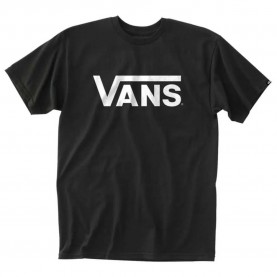 детска,тениска,детски,тениски,vans,classic,kids,short,sleeve,t,shirt,black,(black,white)