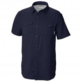 риза,с,къс,ръкав,мъжки,ризи,columbia,utilizer™,ii,solid,short,sleeve,shirt,blue,(collegiate,navy)