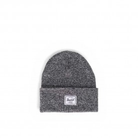 шапка,всички,шапки,herschel,elmer,beanie,heather,black,(black)