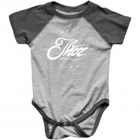 Thor Infant The Runner short sleeve body - Black / Grey (Black) детски,облекла,за,момчета,детски,облекла,за,момичета,thor,infant,the,runner,short,sleeve,body,black,grey,(black)