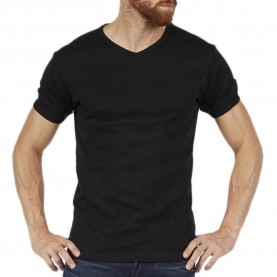 тениска,мъжки,тениски,petrol,industries,v,neck,short,sleeve,t,shirt,black,(black)