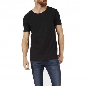 тениска,мъжки,тениски,petrol,industries,ribbed,t,shirt,2,units,black,(black)