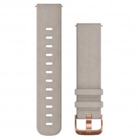 други,аксесоари,garmin,vivomove,hr,strap,rosegold,grey,leather,(grey)