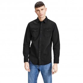 риза,с,дълъг,ръкав,мъжки,ризи,jack,&,jones,essential,sheridan,long,sleeve,shirt,black,denim,(black)