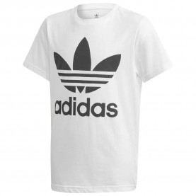 тениска,детски,тениски,adidas,originals,trefoil,short,sleeve,t,shirt,white,(white,black)
