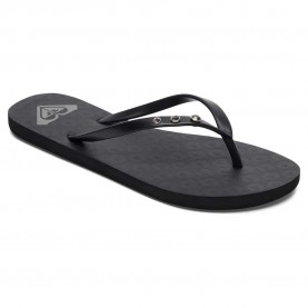 Джапанки Roxy Viva Glitz II flip flops - Black (Black) джапанки,дамски,сандали,и,чехли,roxy,viva,glitz,ii,flip,flops,black,(black)