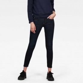 дънки,дамски,панталони,g,star,arc,3d,mid,waist,skinny,jeans,dark,aged,(black)