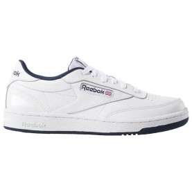 юношески,маратонки,детски,маратонки,reebok,classics,heritage,club,c,junior,trainers,white,(white,navy)