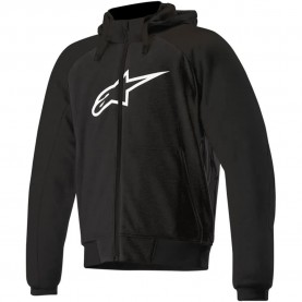 блуза,мъжки,пуловери,alpinestars,chrome,sport,full,zip,sweatshirt,black