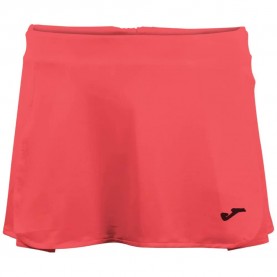 Пола Joma Open II skirt - Red (Coral Fluo) пола,детски,поли,и,рокли,joma,open,ii,skirt,red,(coral,fluo)