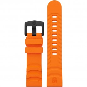 други,аксесоари,luminox,navy,seal,series,3600,3800,strap,orange,carbonox,(orange)