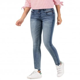 дънки,дамски,панталони,timezone,slim,sadetz,jeans,blue,(shades,of,blue,wash)