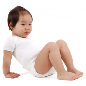 Jbimbi Dryarn Warm short sleeve body - White (White / White) детски,облекла,за,момчета,детски,облекла,за,момичета,jbimbi,dryarn,warm,short,sleeve,body,white,(white,white)