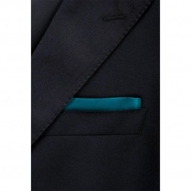 шал,ръкавици,шапки,и,шалове,dolce,&,gabbana,pocket,square,scarf,petrol,blue,(blue)