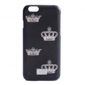 други,аксесоари,dolce,&,gabbana,iphone,6,6s,crowns,plate,black,(black)