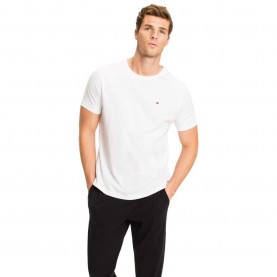 мъжки,тениски,tommy,hilfiger,crew,neck,white