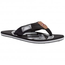 джапанки,мъжки,джапанки,и,чехли,tommy,hilfiger,beach,flip,flops,black