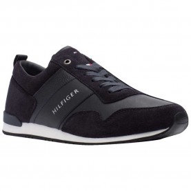 маратонки,мъжки,маратонки,tommy,hilfiger,iconic,lace,up,trainers,black
