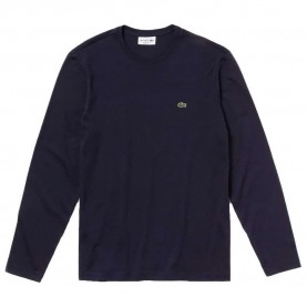 тениска,мъжки,тениски,lacoste,long,sleeve,t,shirt,black