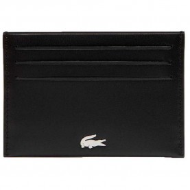 портфейли,и,портмонета,lacoste,fitzgerald,credit,card,holder,leather,black