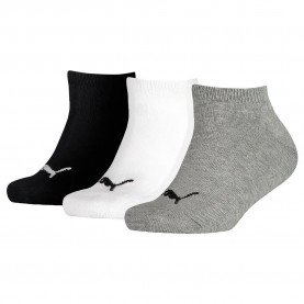 чорапи,детски,чорапи,puma,invisible,socks,3,pairs,multicolor,(grey,white,black)