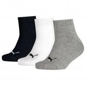 чорапи,детски,чорапи,puma,quarter,short,socks,3,pairs,grey,white,black,(multicolor)