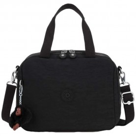 чанта,раници,kipling,miyo,lunch,bag,true,black,(black)
