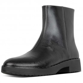 дамски,боти,дамски,високи,обувки,за,ходене,fitflop,mari,safferano,booties,black,(black)