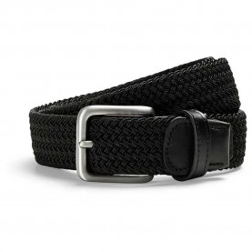 колан,колани,jack,&,jones,spring,woven,belt,black