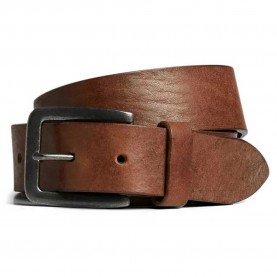колан,колани,jack,&,jones,victor,leather,belt,black,coffee,(black)