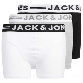 боксерки,детско,бельо,jack,&,jones,sense,boxers,3,units,light,grey,melange,(grey)