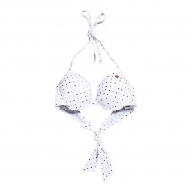 дамски,бански,костюми,superdry,cassie,cup,bikini,top,white,(polka,dot)
