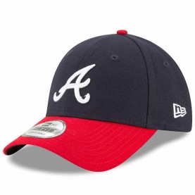 шапка,всички,шапки,new,era,mlb,the,league,atlanta,braves,otc,cap,blue,(navy)