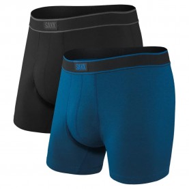 боксерки,мъжко,бельо,saxx,underwear,daytripper,fly,boxers,2,units,black