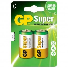 батерии,gp,batteries,lr14,c,alkaline,battery,2,units,green