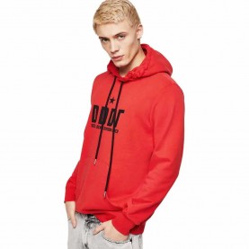 суичър,мъжки,пуловери,diesel,gir,a1,hoodie,orange