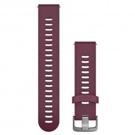 електро,garmin,quick,release,20,mm,silicone,strap,purple,(cherry)