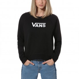 дамска,блуза,дамски,горнища,с,качулка,дамски,горнища,с,цип,vans,flying,v,ft,boxy,crew,sweatshirt,black