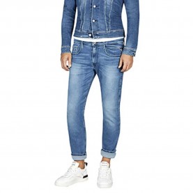 дънки,мъжки,панталони,replay,m914,anbass,jeans,blue