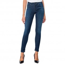 дънки,дамски,панталони,replay,new,luz,jeans,dark,blue,(blue)