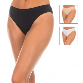 дамско,бельо,дамски,бикини,и,танкини,dim,paris,d4h00,panties,3,units,white,piel,black,(multicolor)