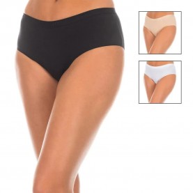 дамско,бельо,дамски,бикини,и,танкини,dim,paris,d4h01,panties,3,units,multicolor,(white,skin,black)