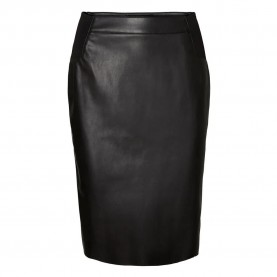 пола,дамски,поли,и,рокли,vero,moda,buttersia,hw,coated,noos,skirt,black,(black)