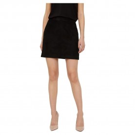 пола,дамски,поли,и,рокли,vero,moda,donna,dina,faux,suede,noos,skirt,black,(beige)