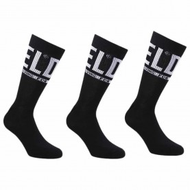 чорапи,мъжки,чорапи,diesel,ray,socks,3,pairs,black