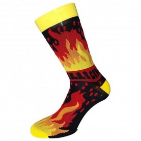 чорапи,дамски,чорапи,cinelli,ana,benaroya,fire,socks,yellow,(multicolor)