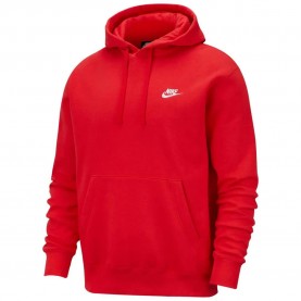 суичър,мъжки,пуловери,nike,sportswear,club,hoodie,red