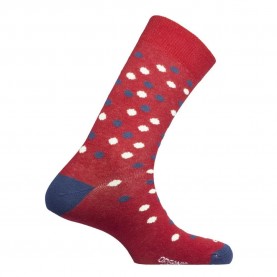 чорапи,дамски,чорапи,mund,socks,topos,organic,cotton,socks,red,(red)